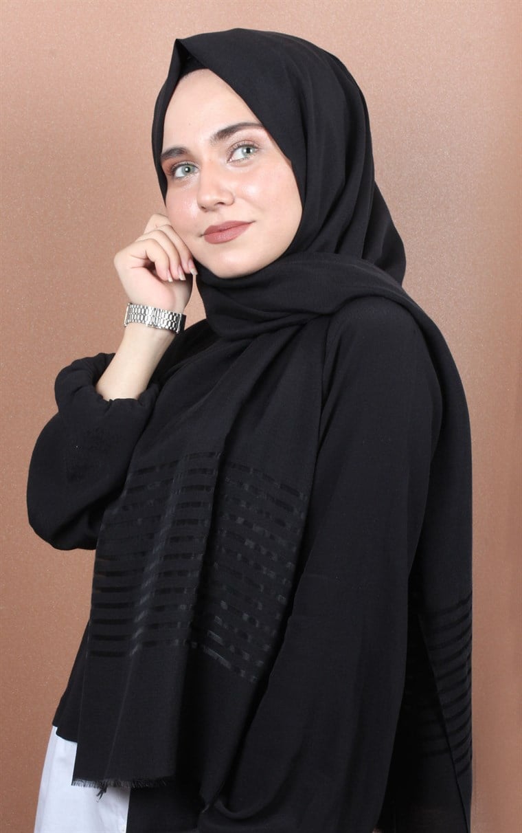 Şeritli Cazz Şal 1834-1