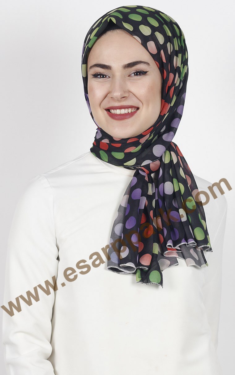 Şifon Şal 5242-2