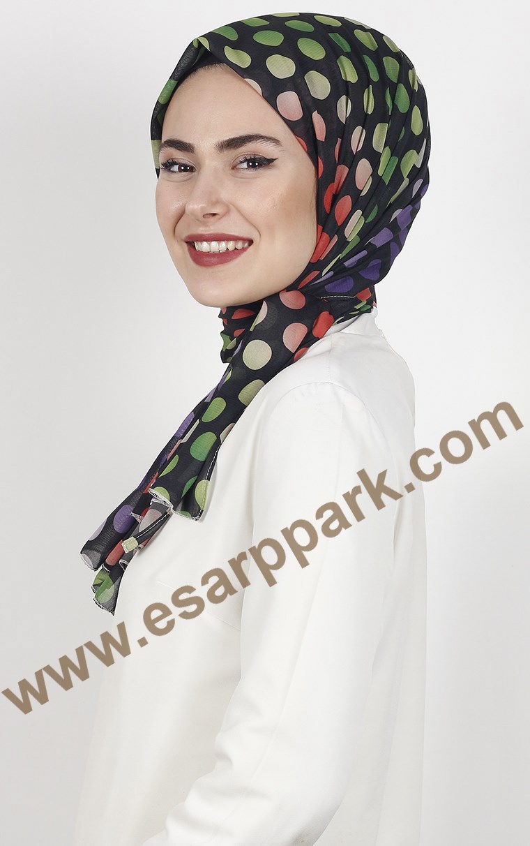 Şifon Şal 5242-2