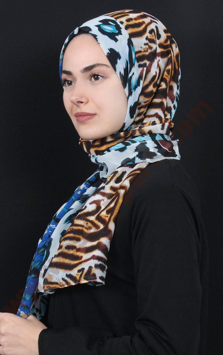 Şifon Şal 5259-1
