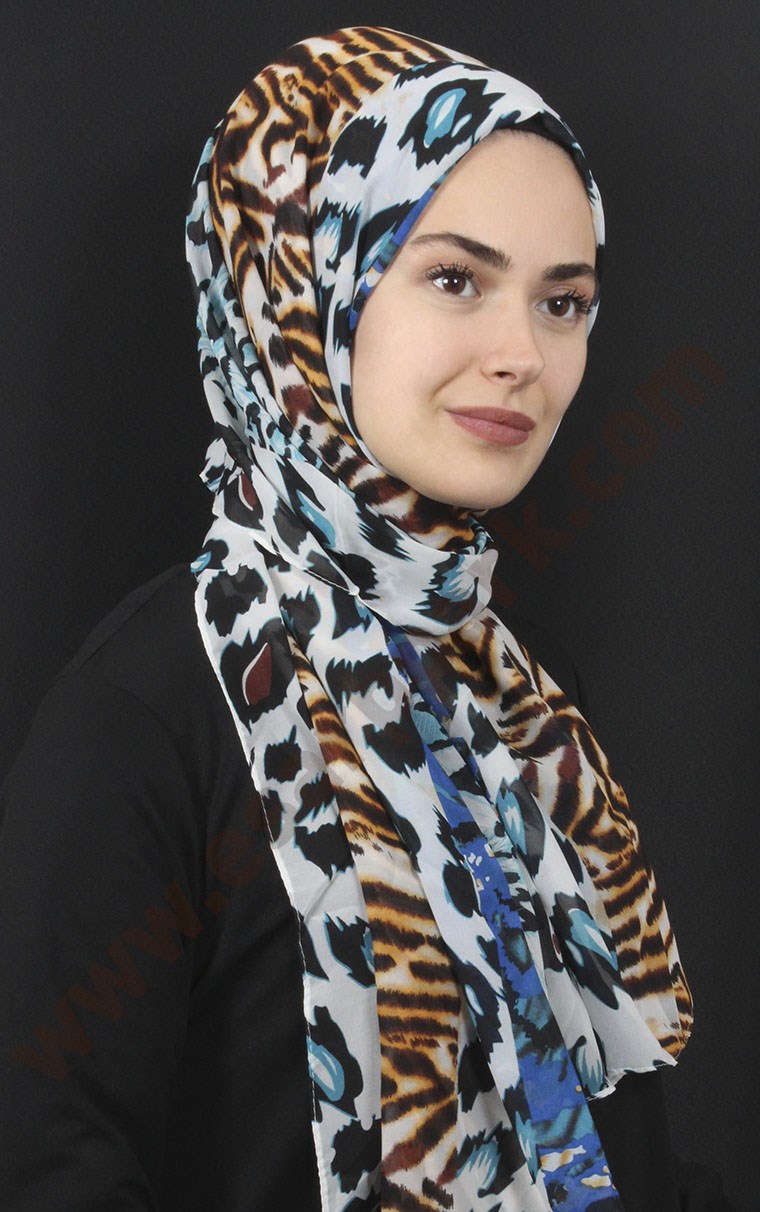 Şifon Şal 5259-1