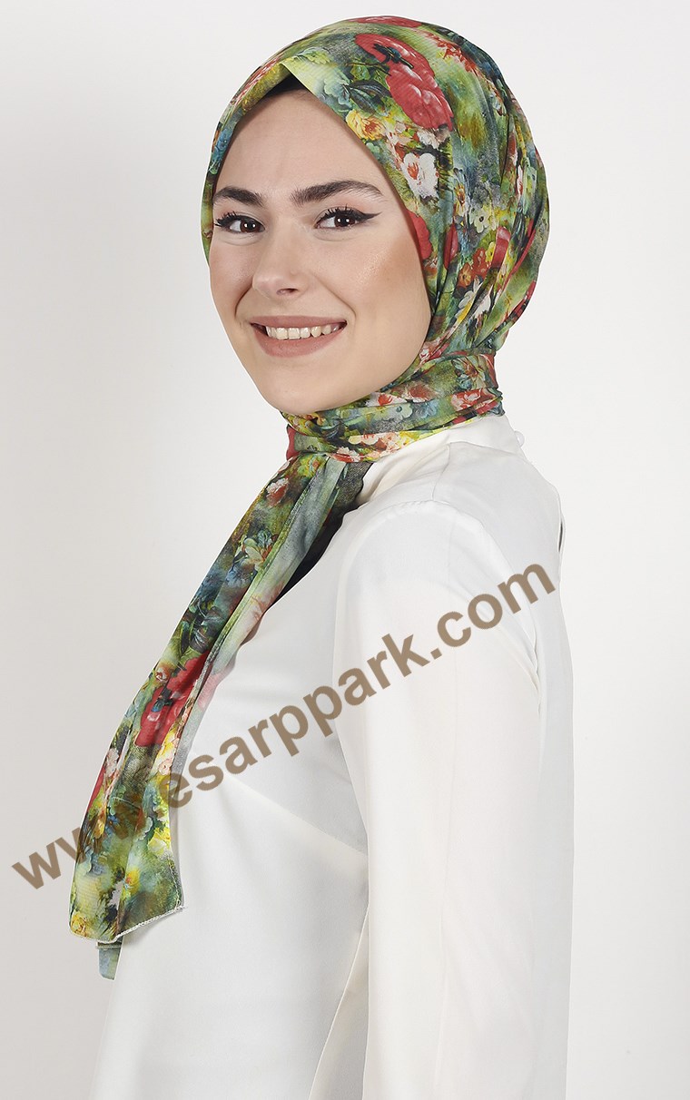 Şifon Şal 5259-4