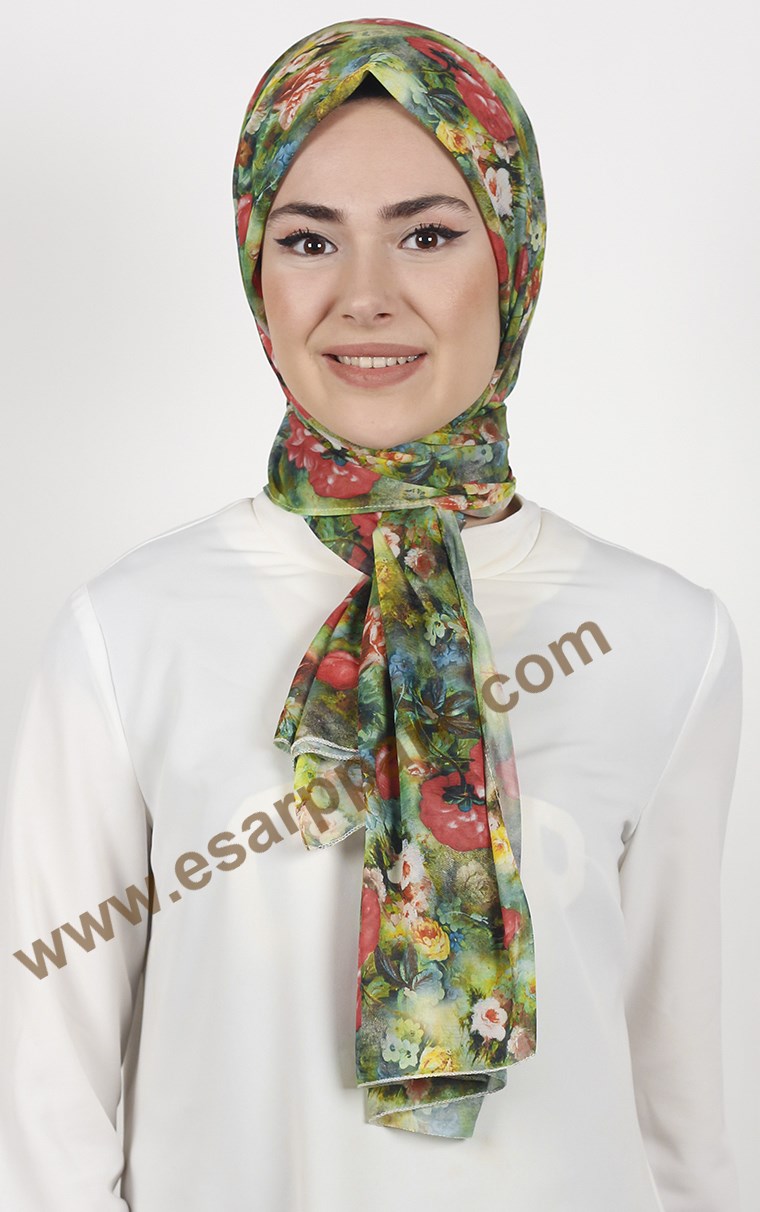 Şifon Şal 5259-4