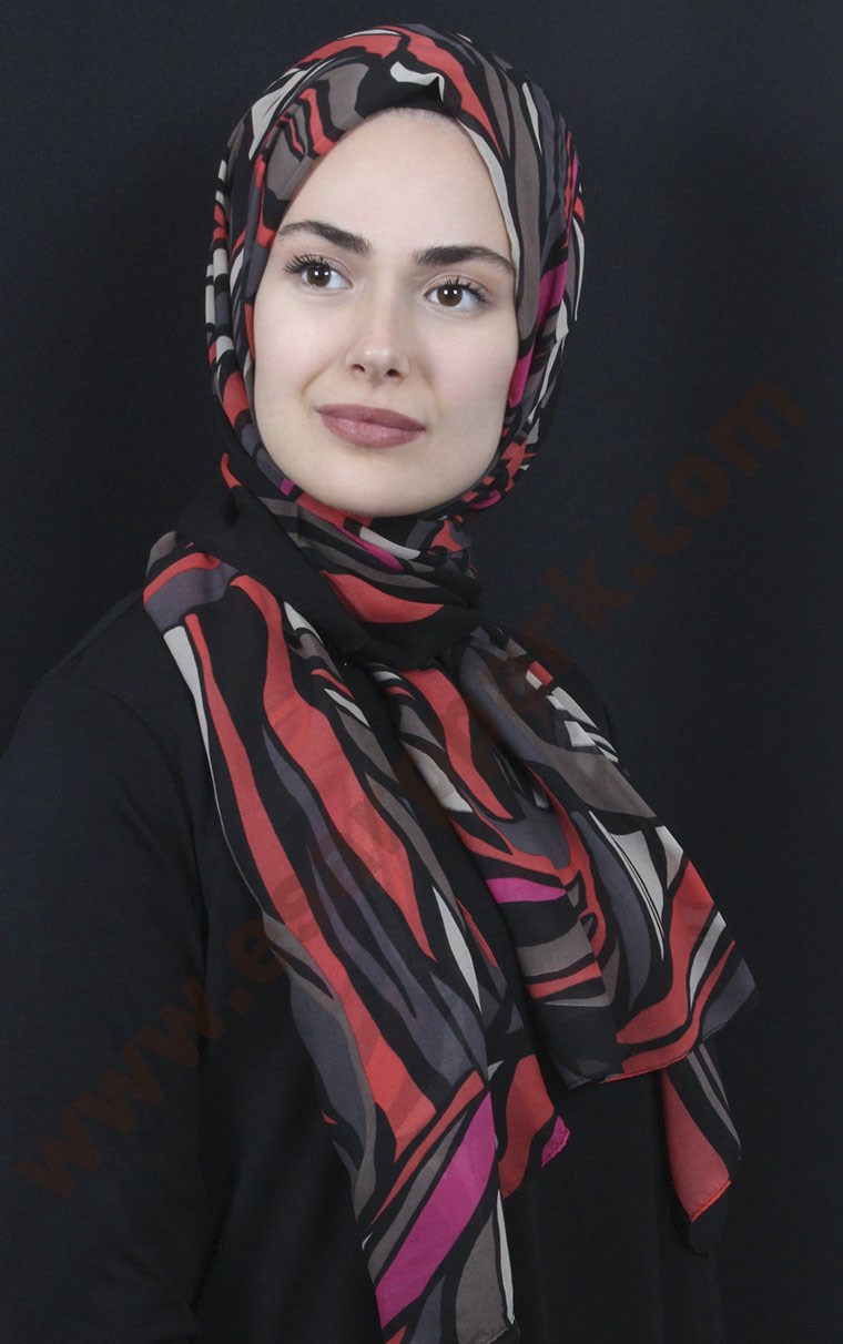 Şifon Şal 5260-8