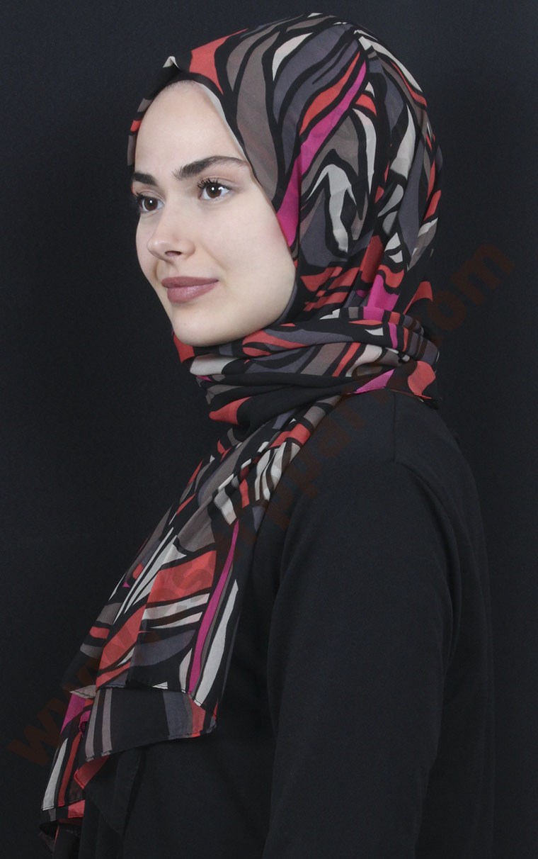 Şifon Şal 5260-8