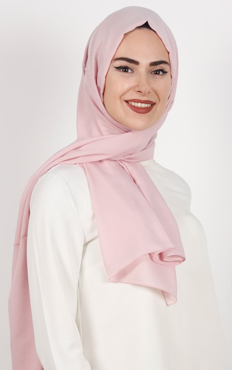 Şifon Şal Düz Renk 1293-29