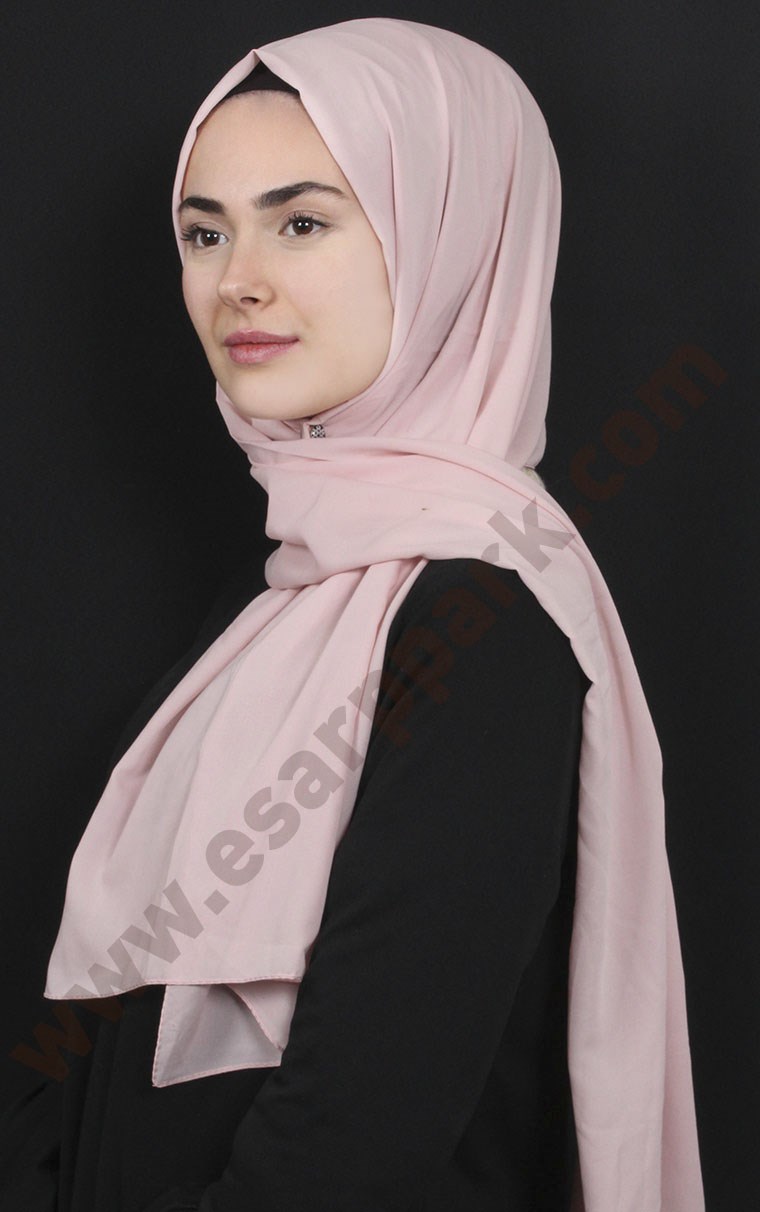 Şifon Şal Düz Renk 1293-53