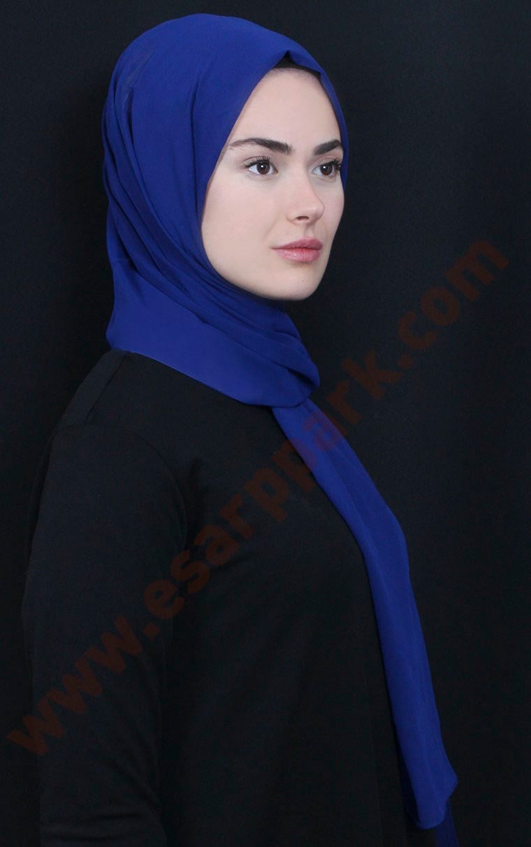 Şifon Şal Düz Renk 1293-56