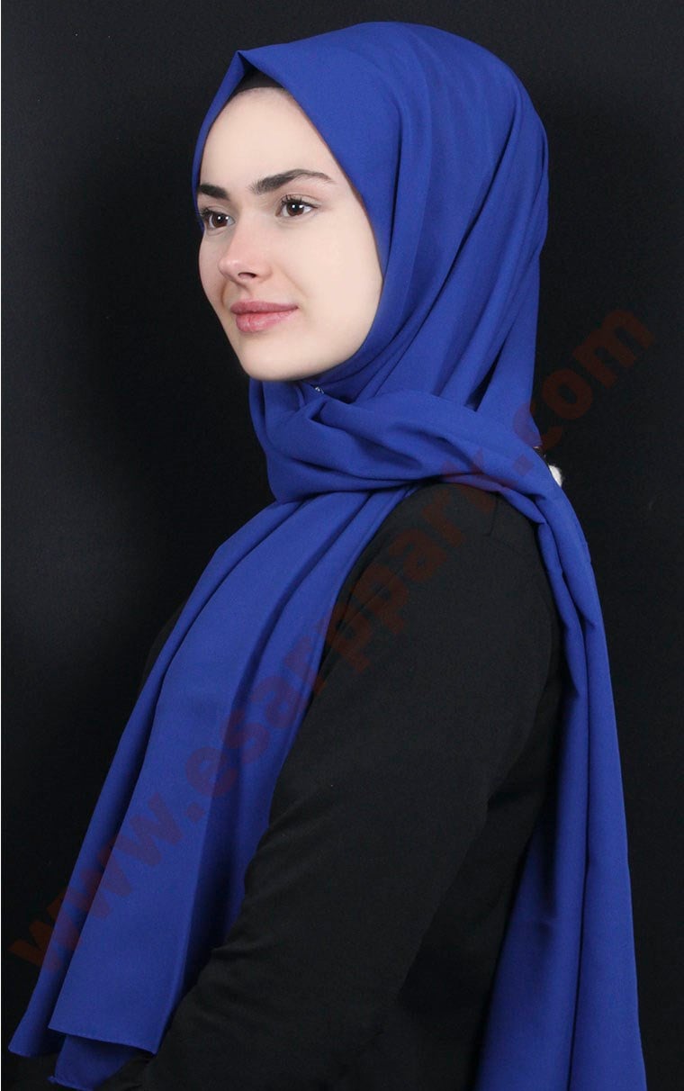 Şifon Şal Düz Renk 1293-58