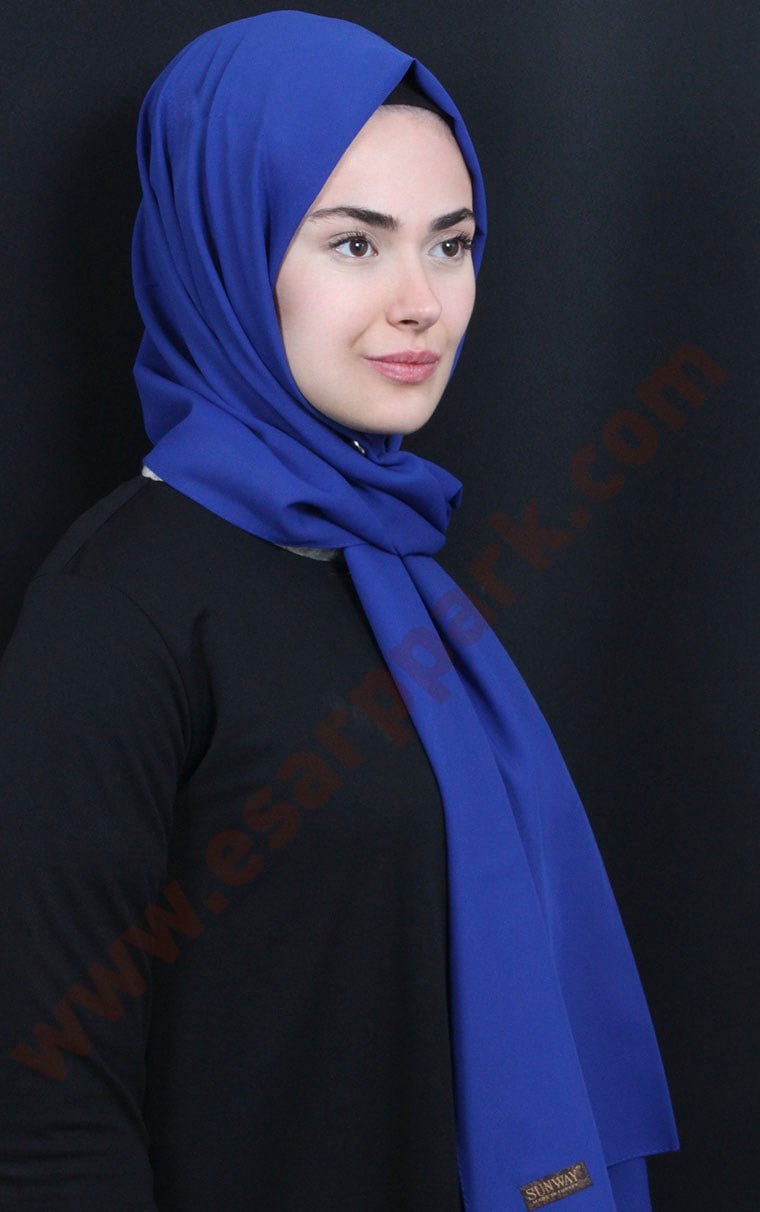 Şifon Şal Düz Renk 1293-58