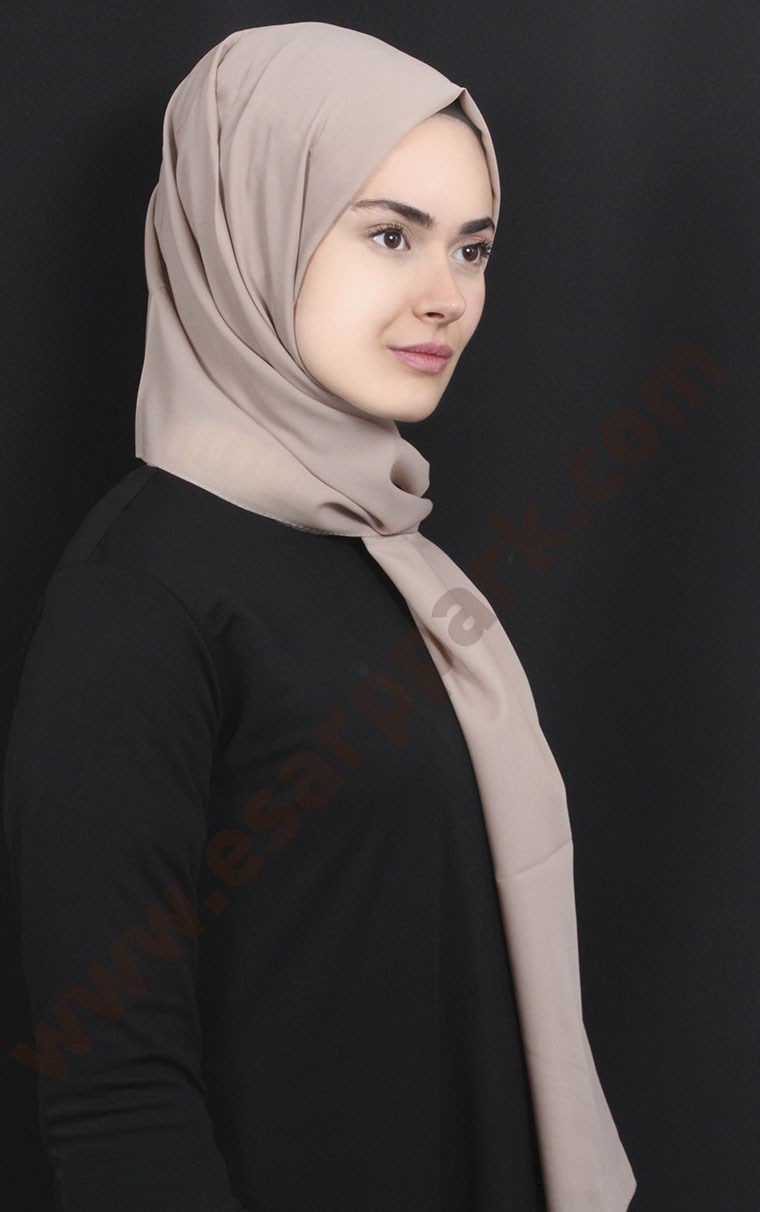 Şifon Şal Düz Renk 1293-59