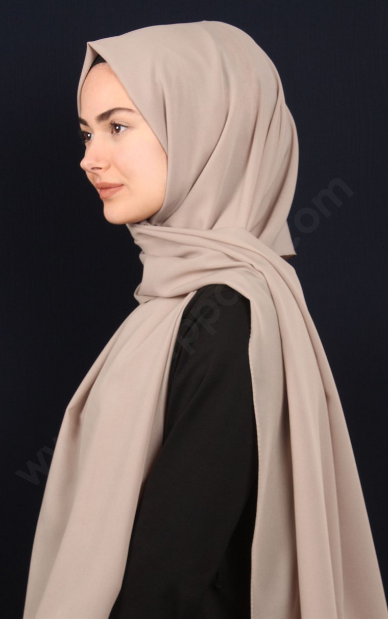 Şifon Şal Düz Renk 1293-9