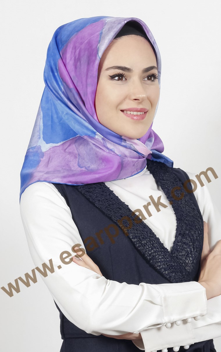 silk home İndirimli İpek Eşarp 1508-5