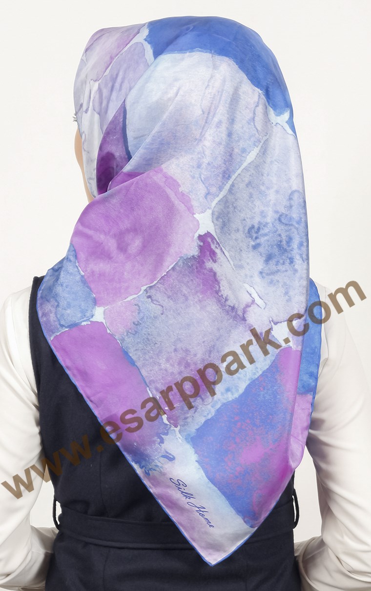 silk home İndirimli İpek Eşarp 1508-5