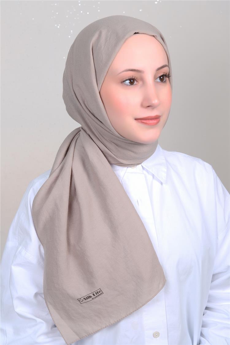 Silk Life %100 Coton Şal 1212-12