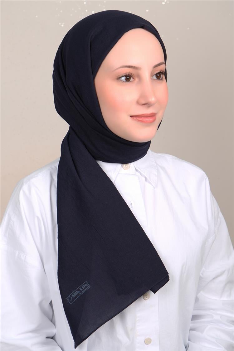 Silk Life %100 Coton Şal 1212-13