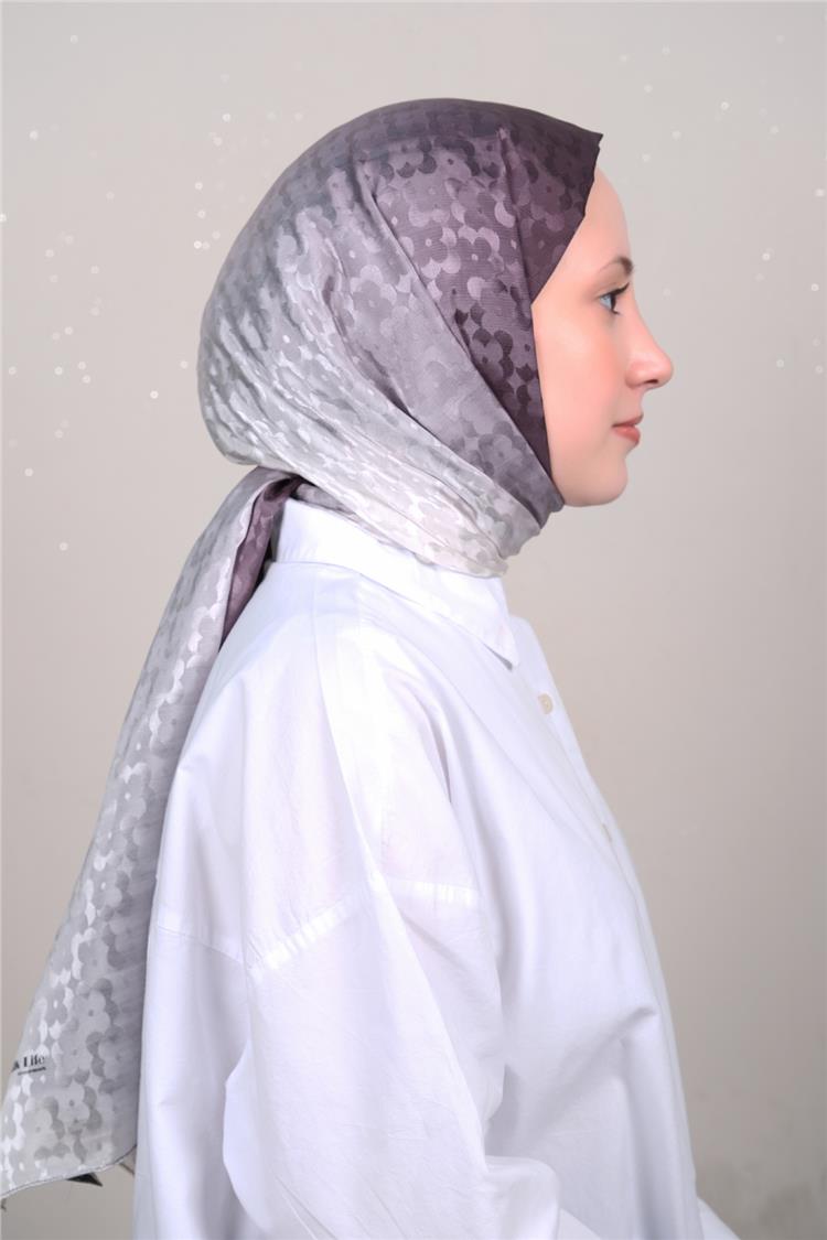 Silk Life Degrade Jakar Şal 2121-13
