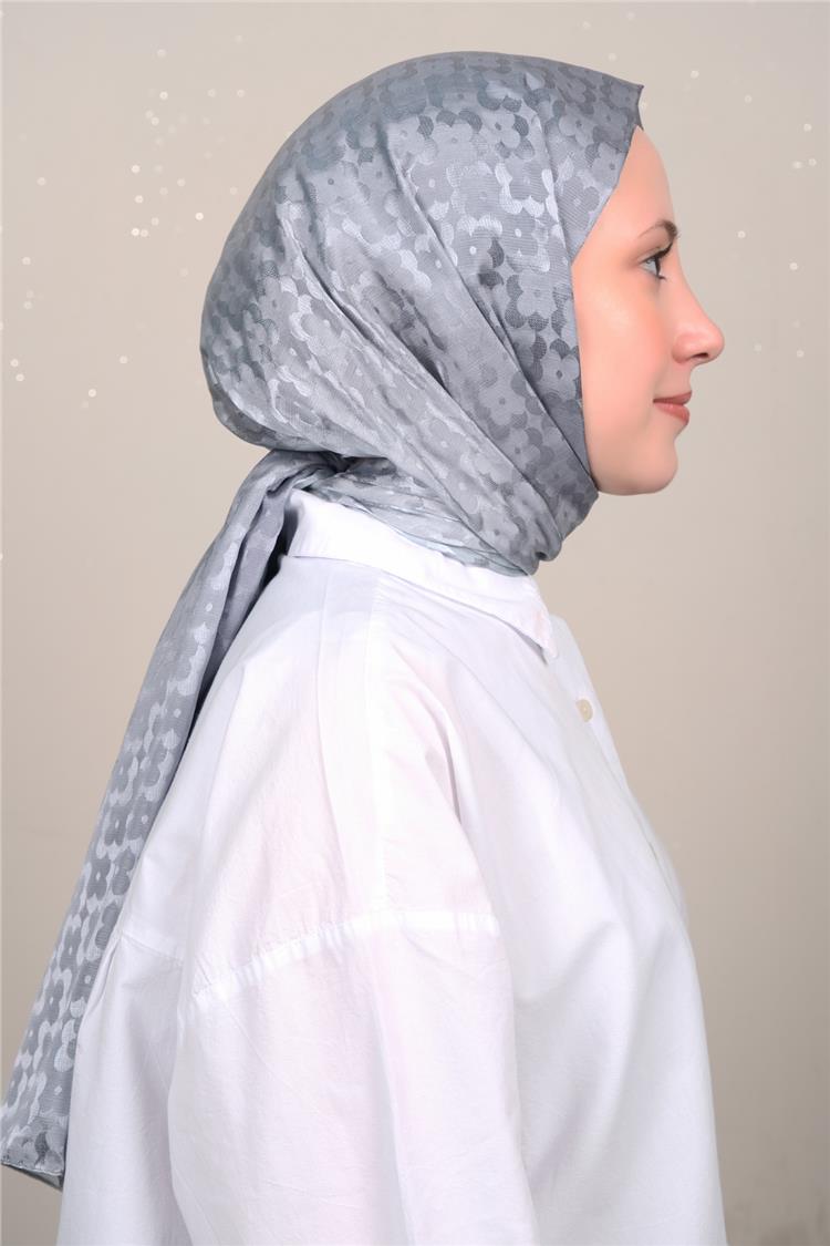 Silk Life Degrade Jakar Şal 2121-15