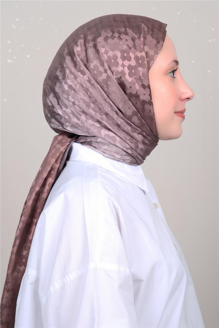 Silk Life Degrade Jakar Şal 2121-17