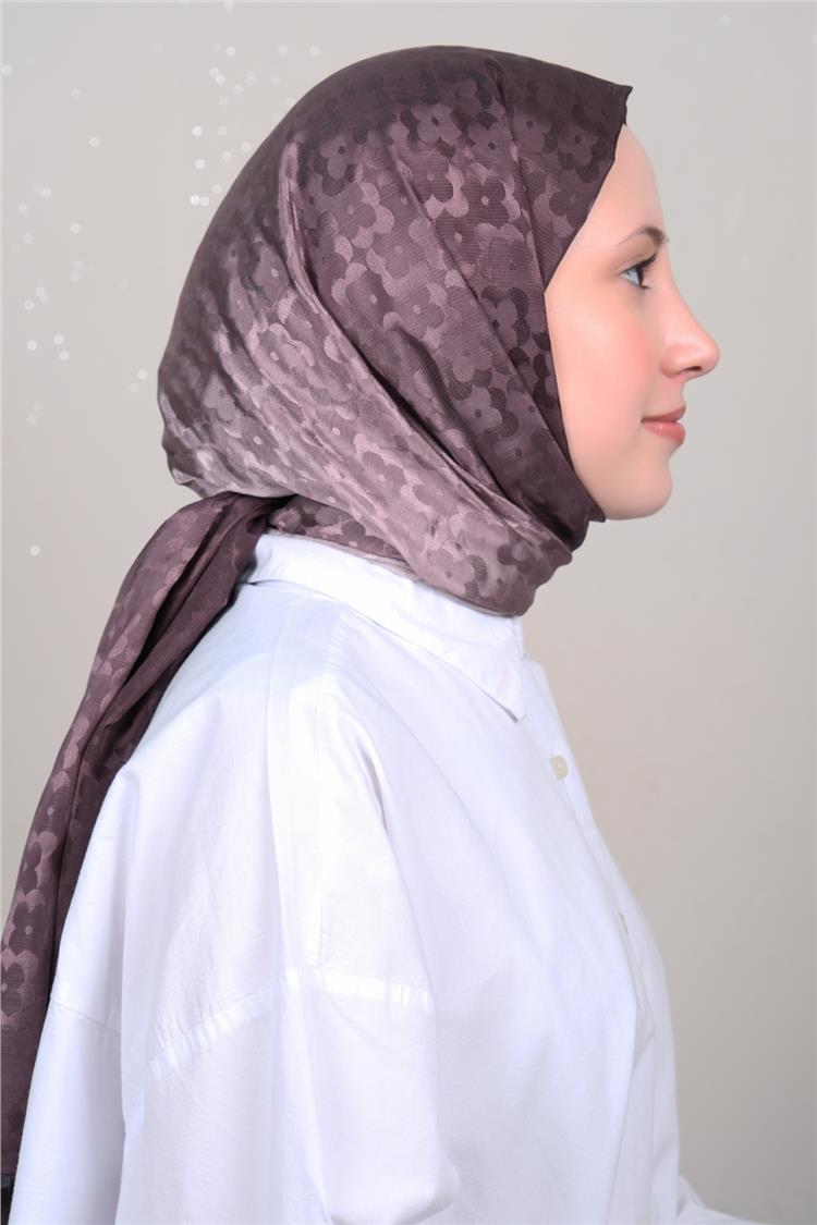 Silk Life Degrade Jakar Şal 2121-3