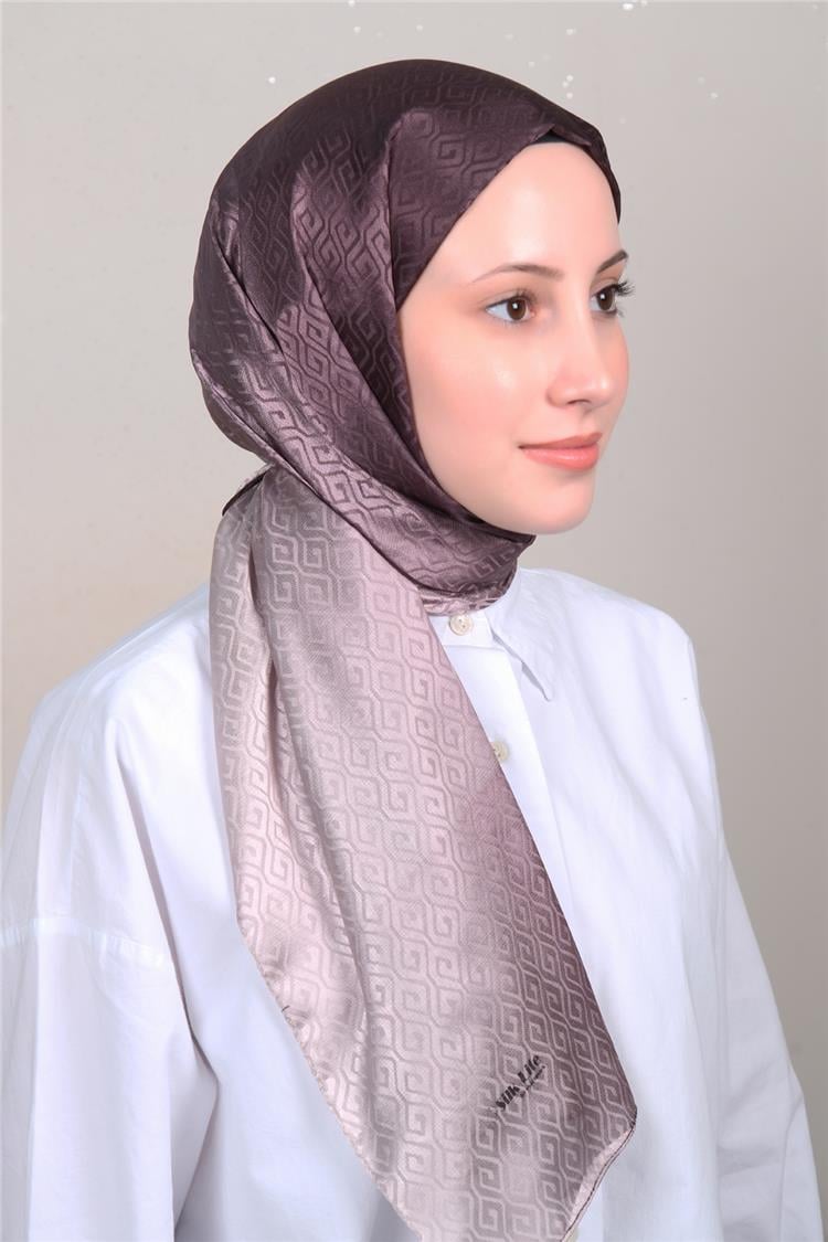 Silk Life Degrade Jakar Şal 2122-20