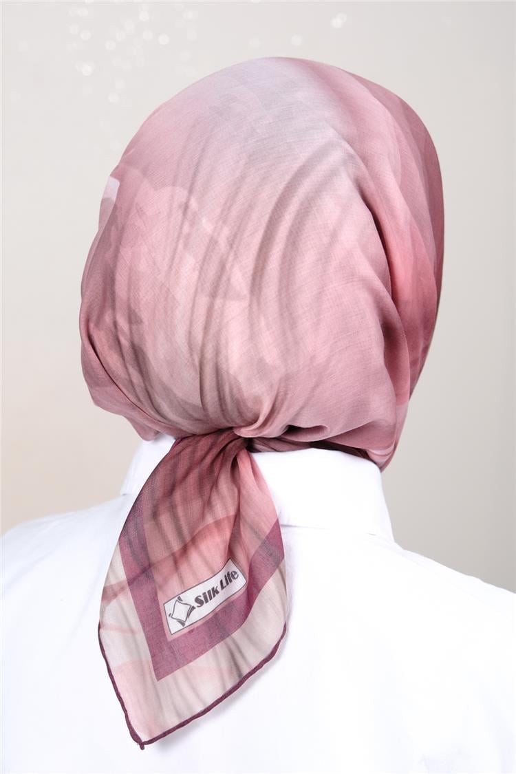 Silk Life Firuze Soft Eşarp 1713-6