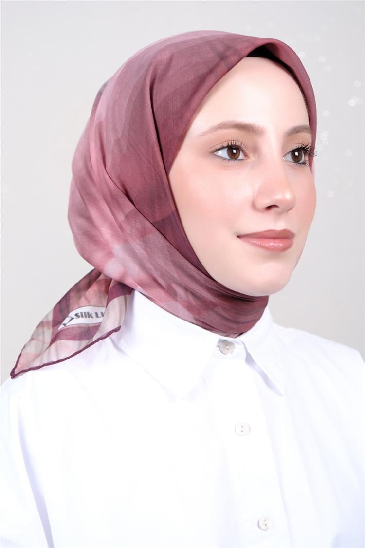 Silk Life Firuze Soft Eşarp 1713-6
