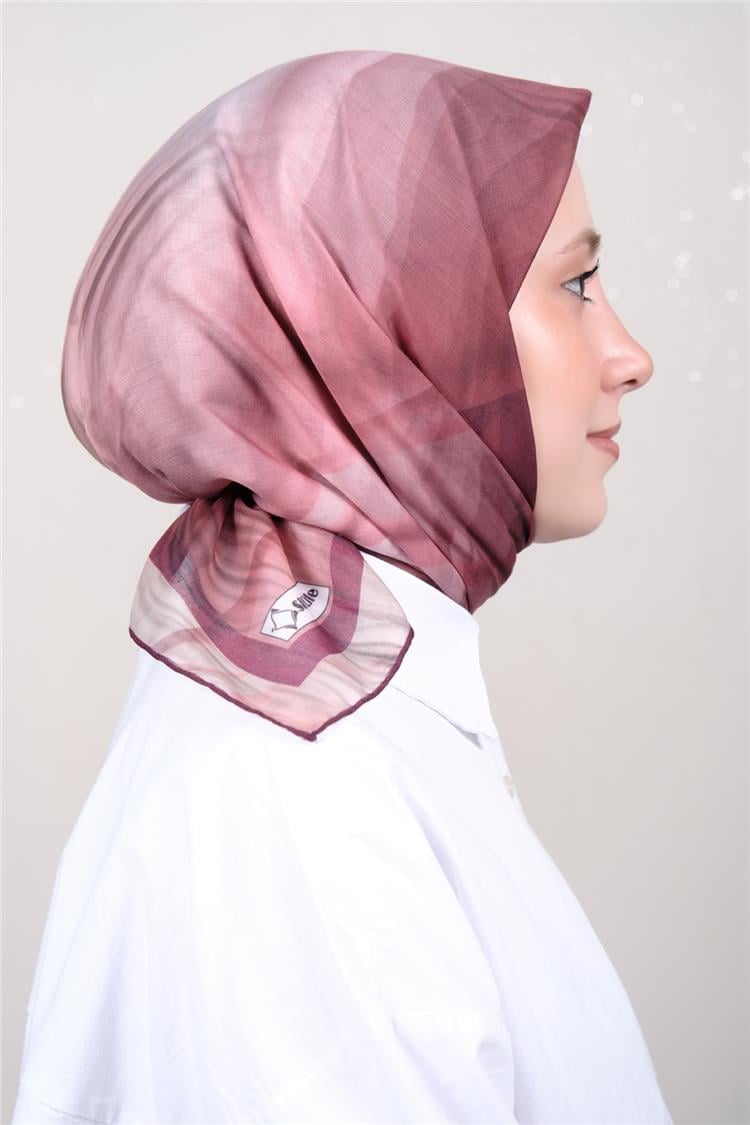 Silk Life Firuze Soft Eşarp 1713-6