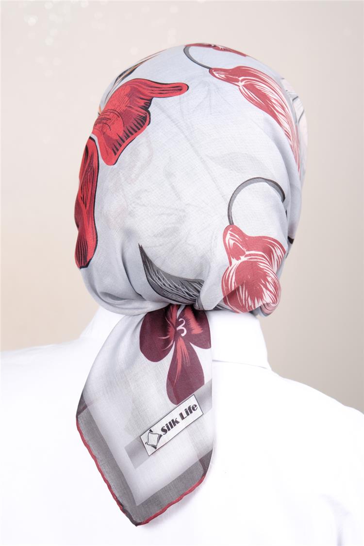 Silk Life Firuze Soft Eşarp 1714-10 