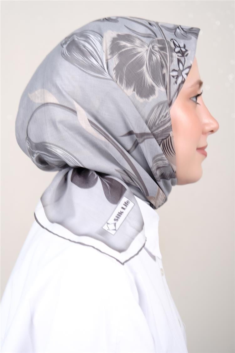 Silk Life Firuze Soft Eşarp 1714-11