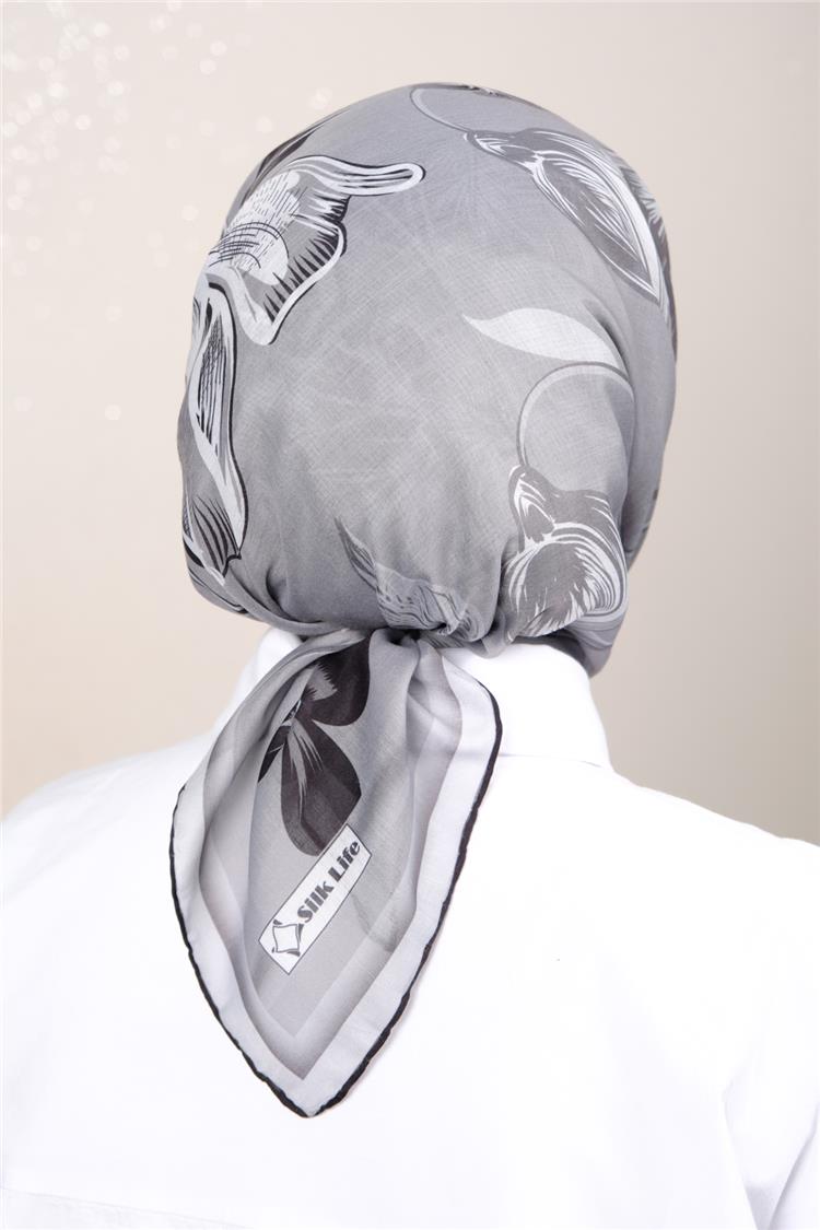 Silk Life Firuze Soft Eşarp 1714-2