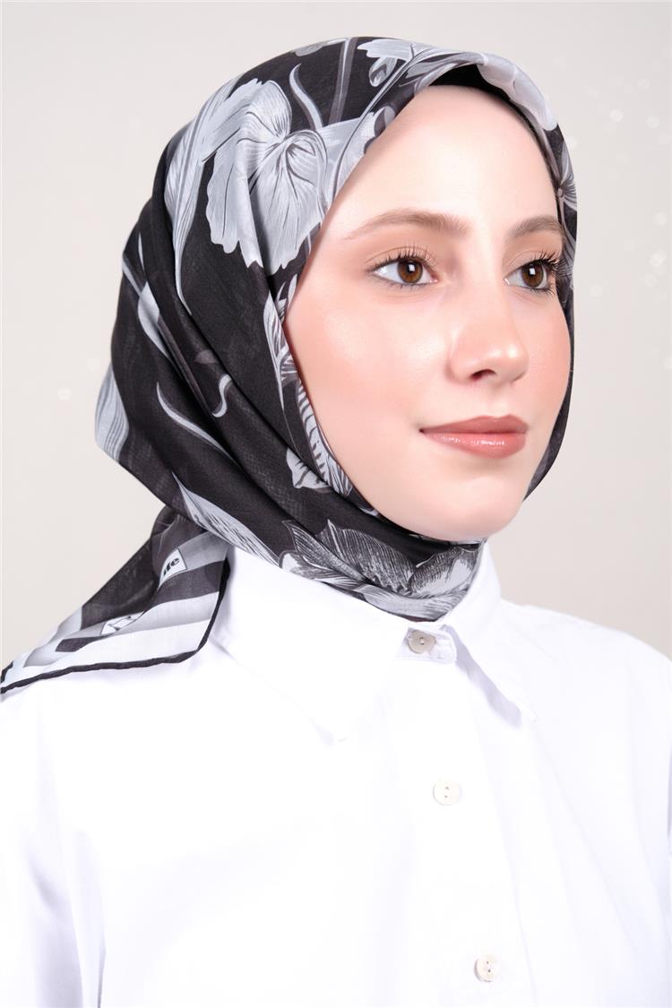 Silk Life Firuze Soft Eşarp 1714-7