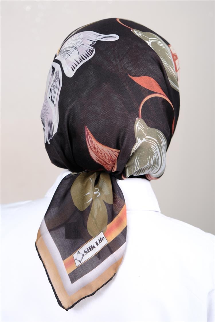 Silk Life Firuze Soft Eşarp 1714-9