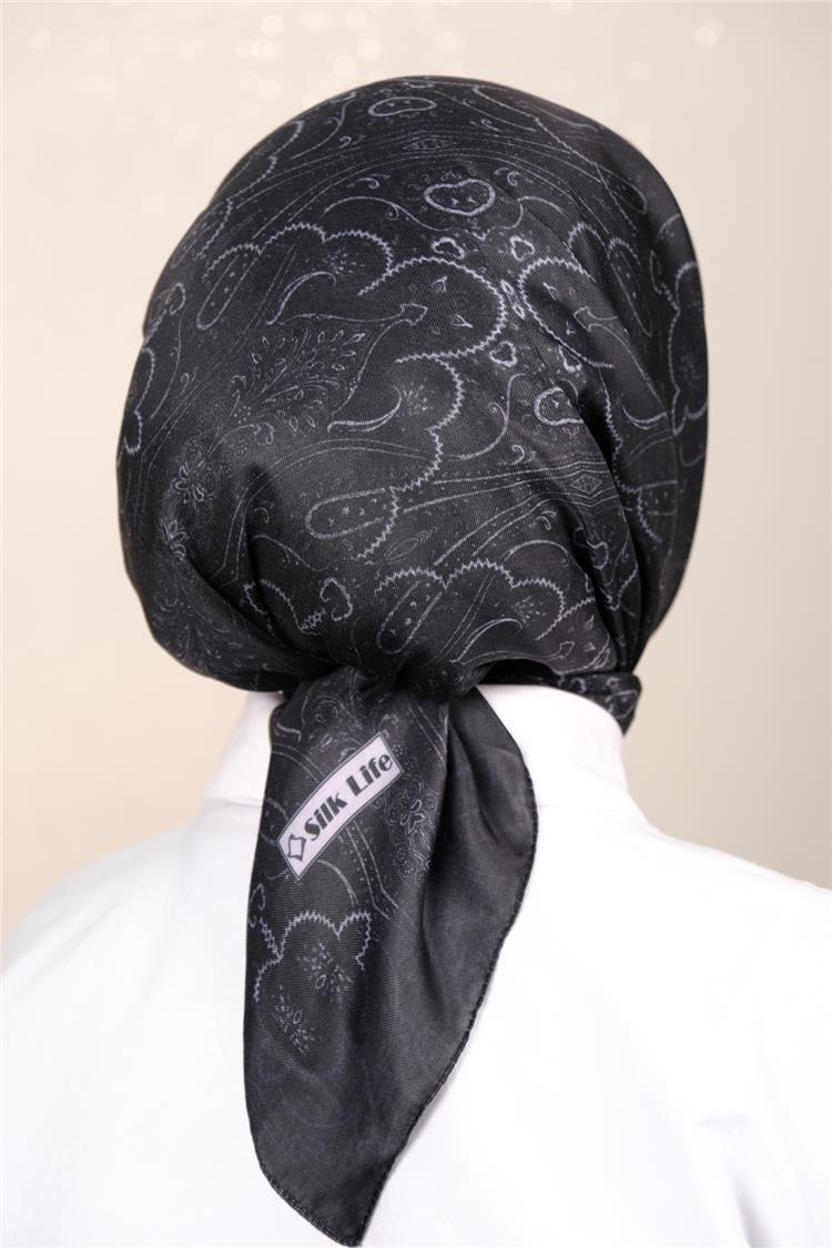 Silk Life Firuze Soft Eşarp 1716-11