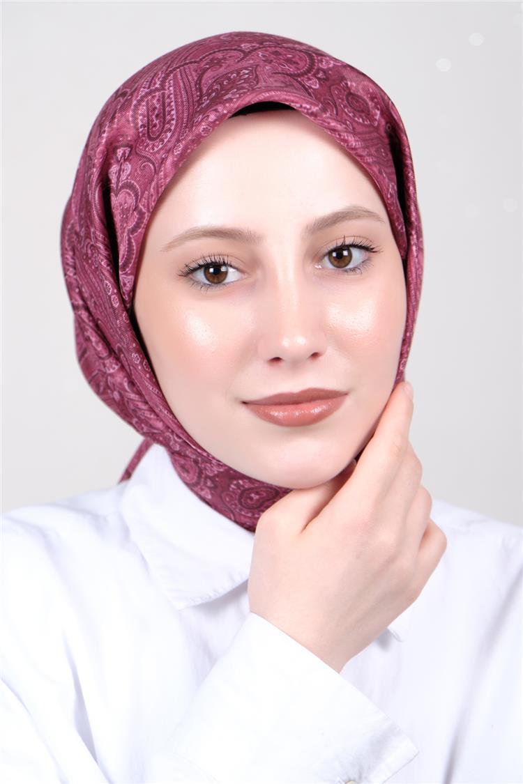 Silk Life Firuze Soft Eşarp 1716-4
