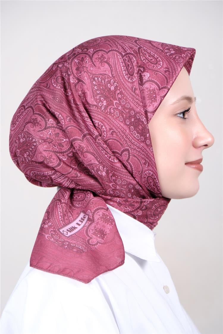 Silk Life Firuze Soft Eşarp 1716-4