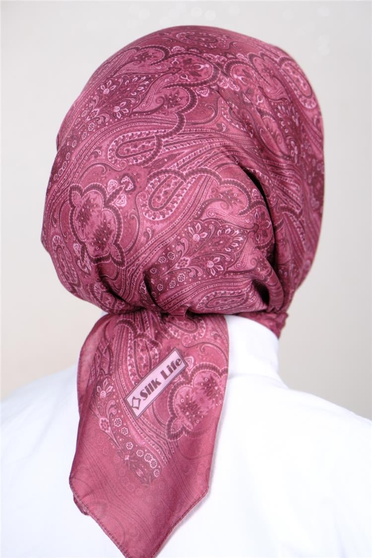 Silk Life Firuze Soft Eşarp 1716-4