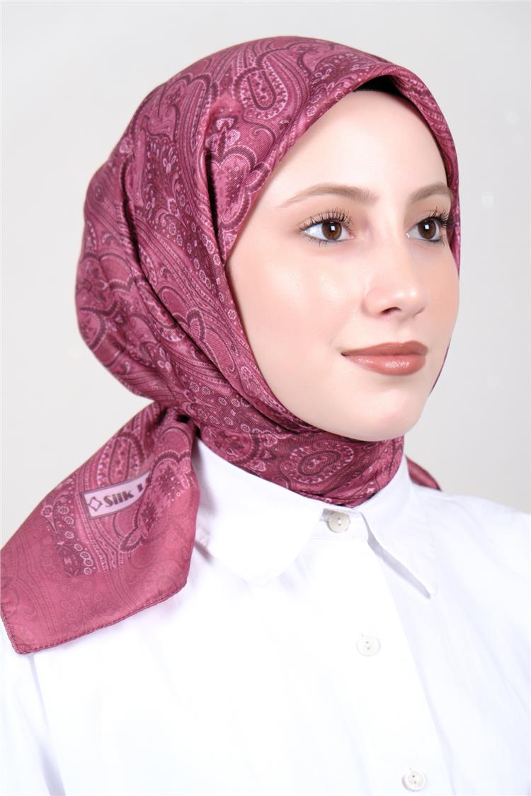 Silk Life Firuze Soft Eşarp 1716-4