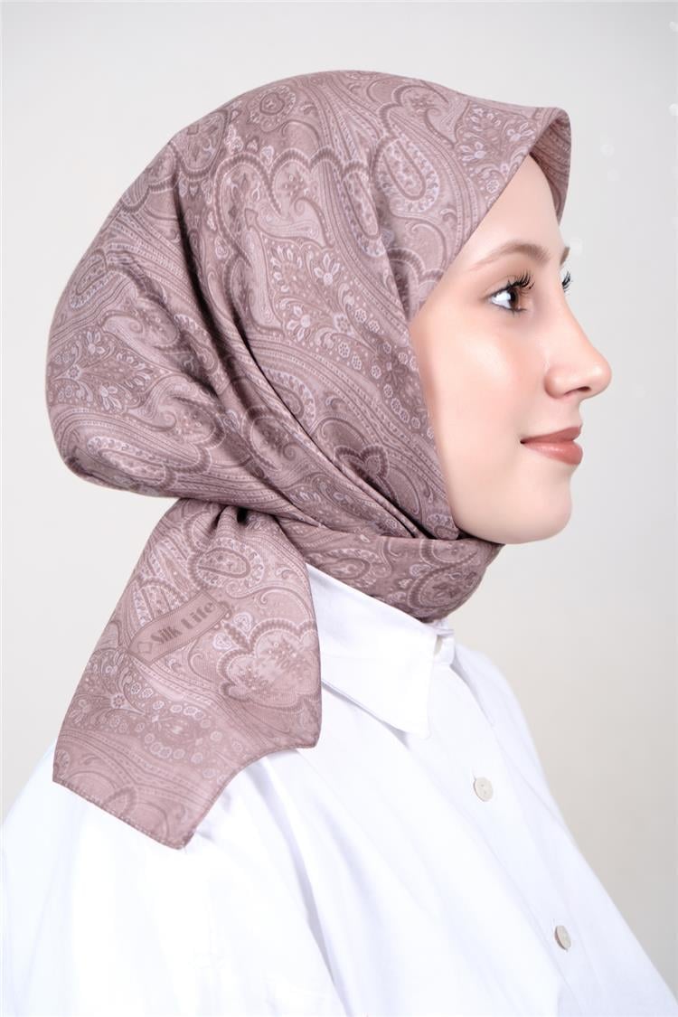 Silk Life Firuze Soft Eşarp 1716-9