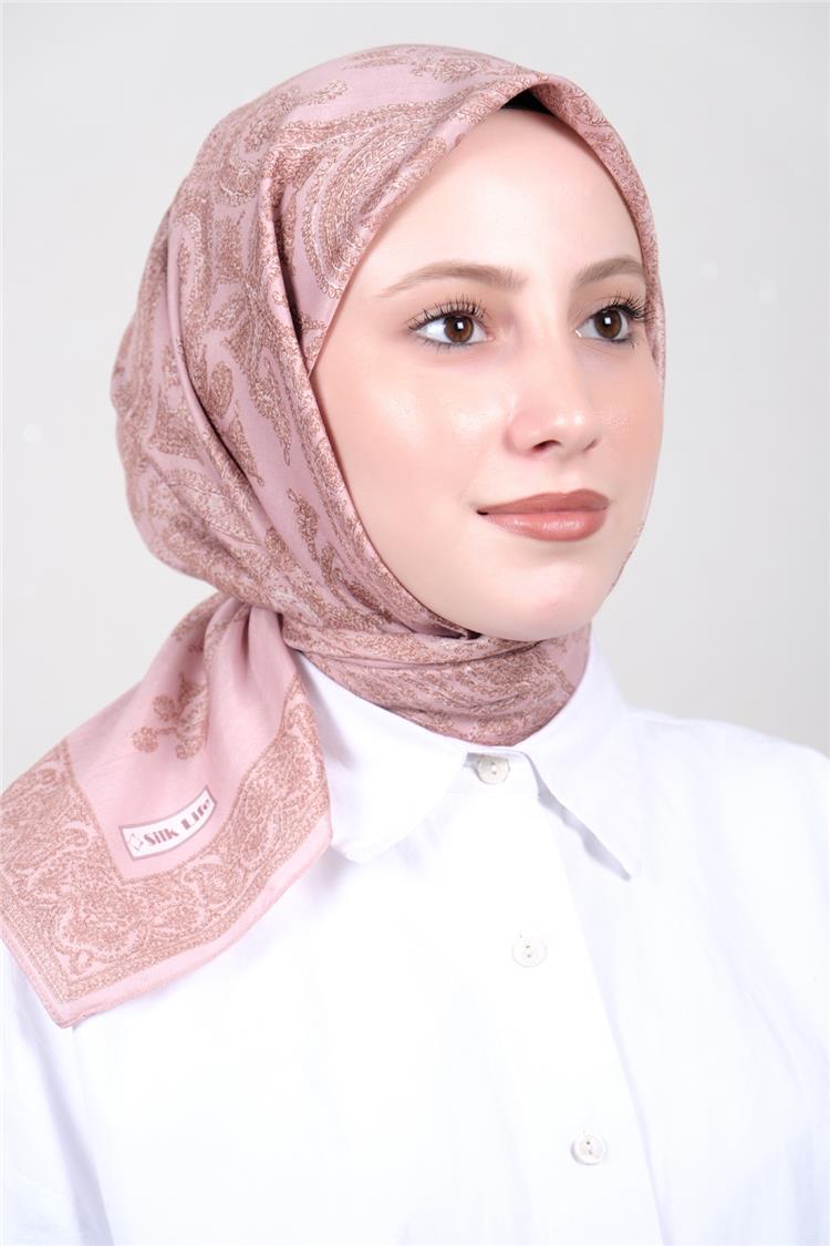 Silk Life Firuze Soft Eşarp 1719-11