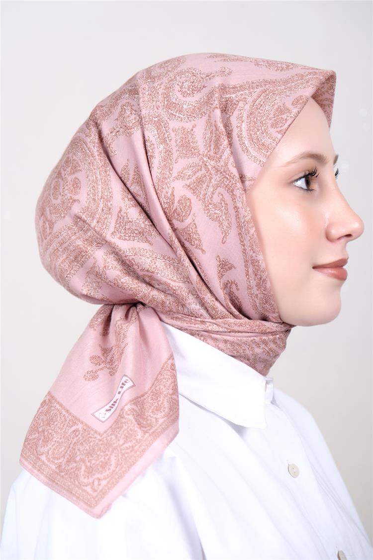 Silk Life Firuze Soft Eşarp 1719-11