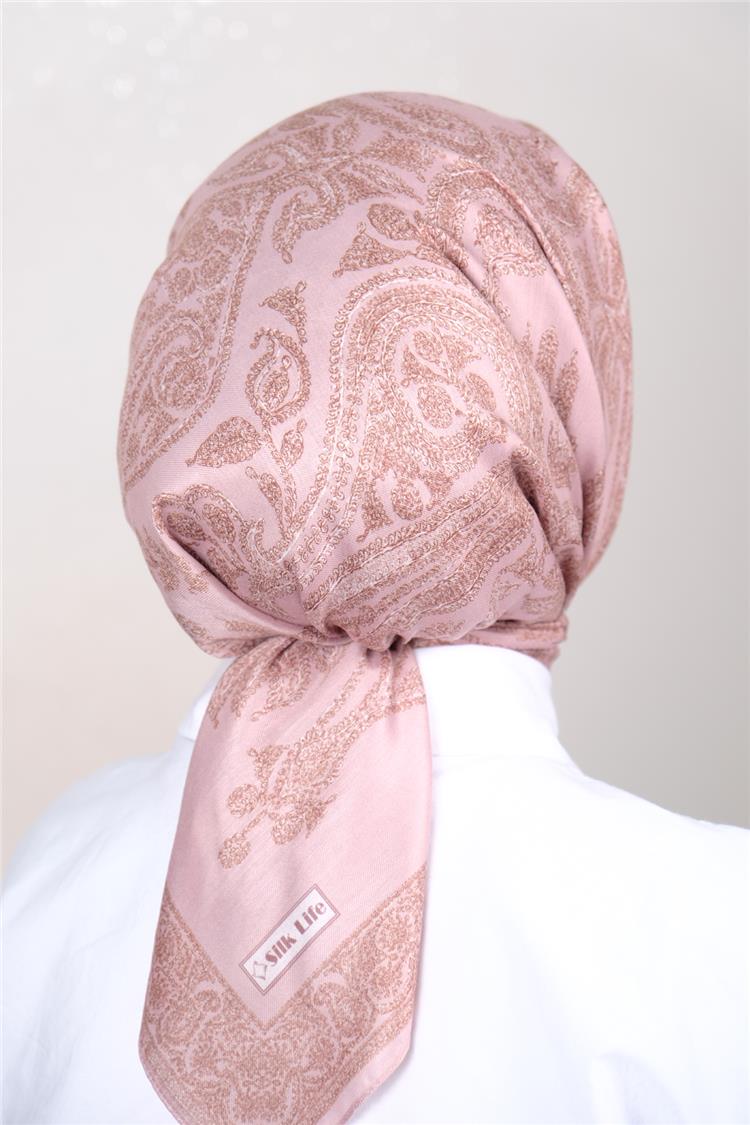 Silk Life Firuze Soft Eşarp 1719-11