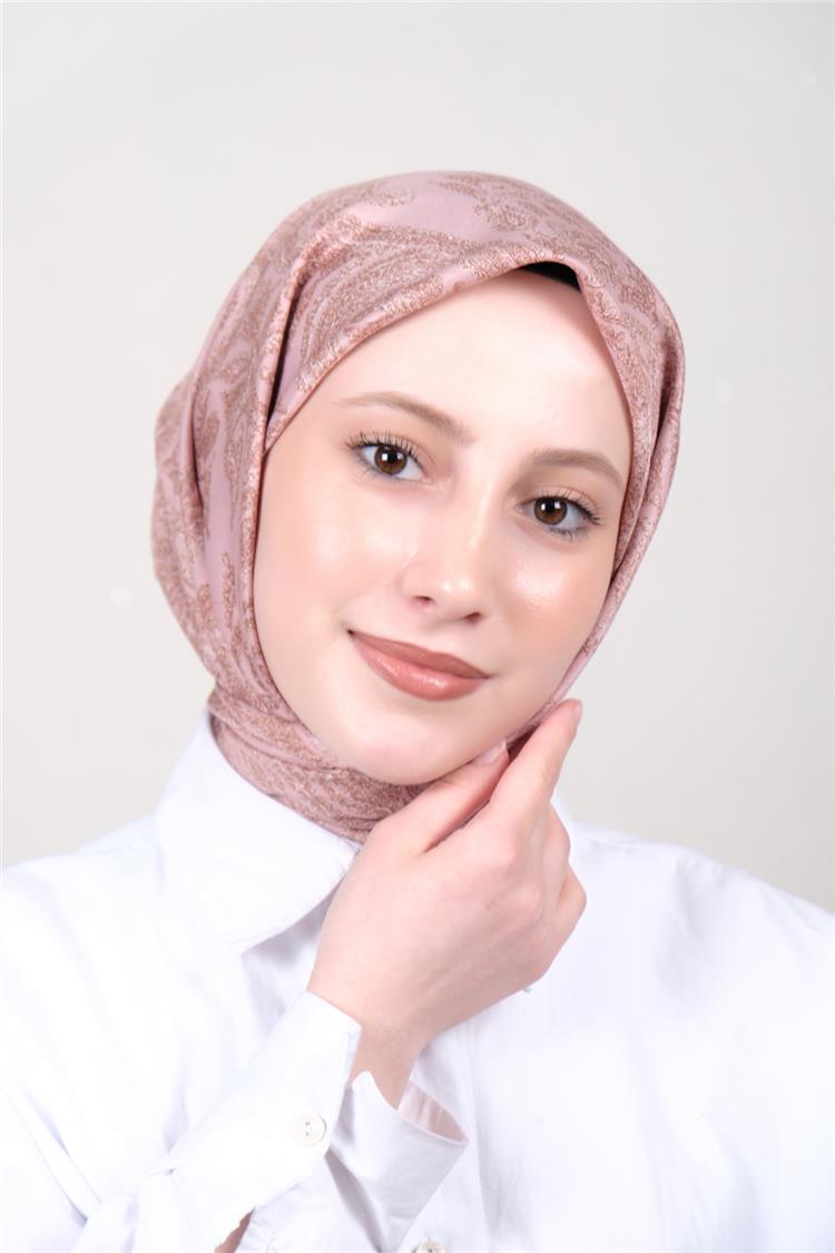 Silk Life Firuze Soft Eşarp 1719-11