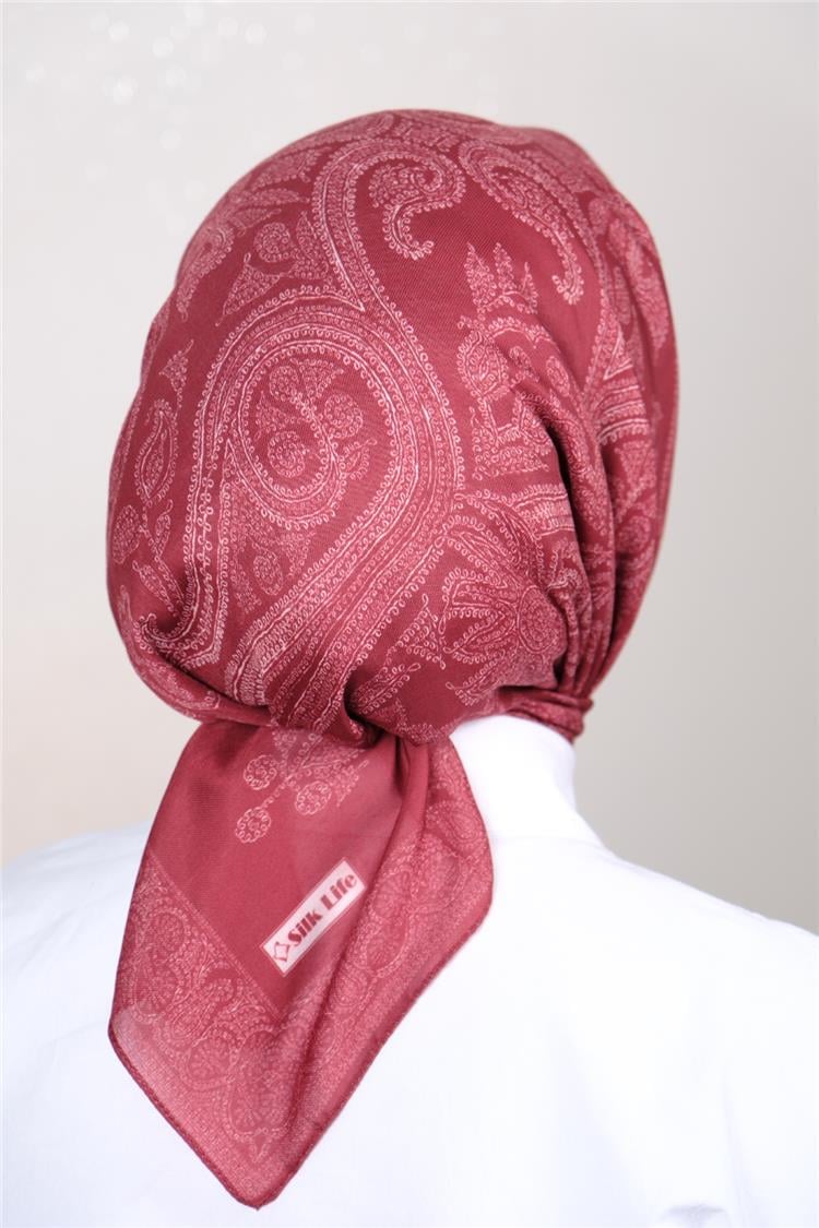 Silk Life Firuze Soft Eşarp 1719-3