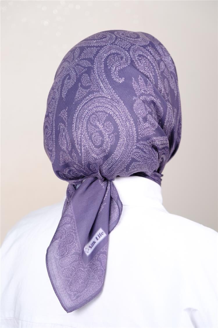 Silk Life Firuze Soft Eşarp 1719-4