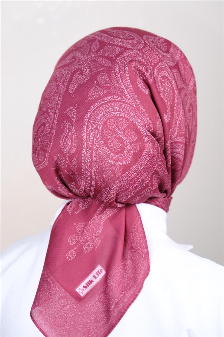 Silk Life Firuze Soft Eşarp 1719-6