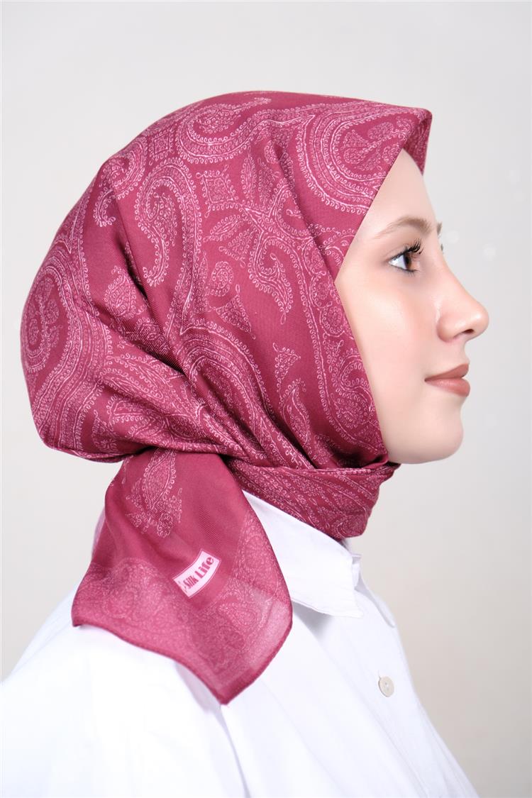 Silk Life Firuze Soft Eşarp 1719-6