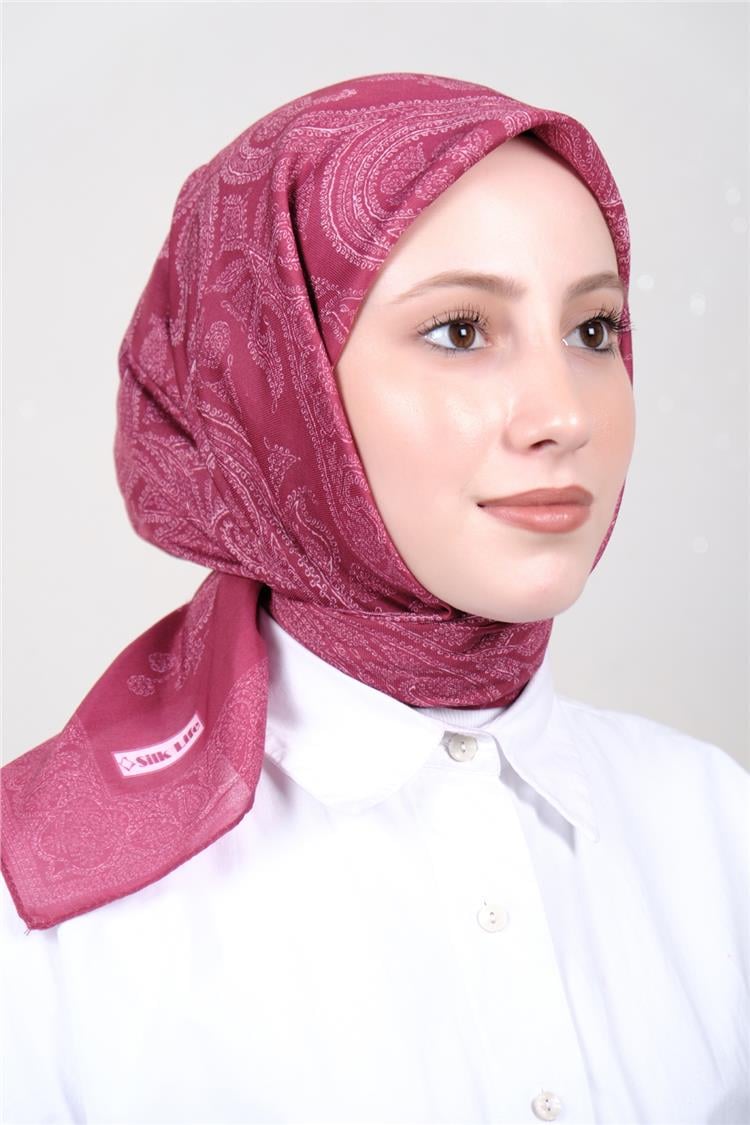 Silk Life Firuze Soft Eşarp 1719-6
