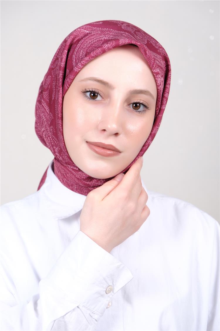 Silk Life Firuze Soft Eşarp 1719-6