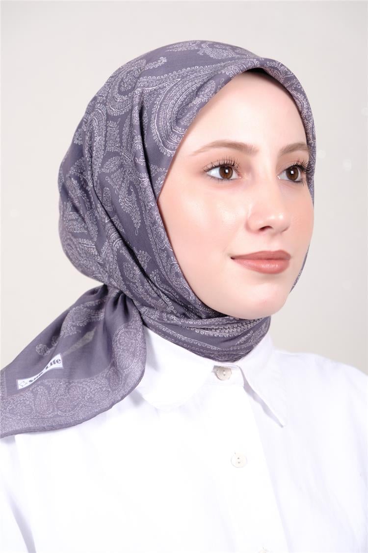 Silk Life Firuze Soft Eşarp 1719-7